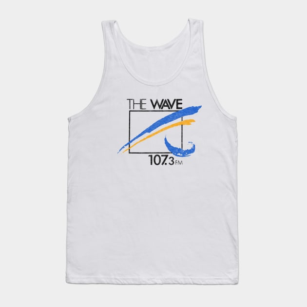 107.3 The Wave WNWV Tank Top by Turboglyde